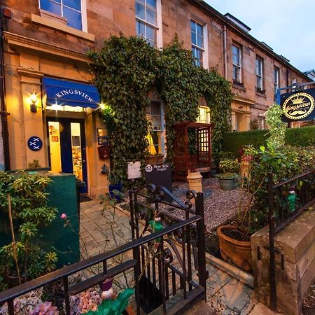The Kingsview Townhouse - Boutique Hostel Edinburgh Bagian luar foto
