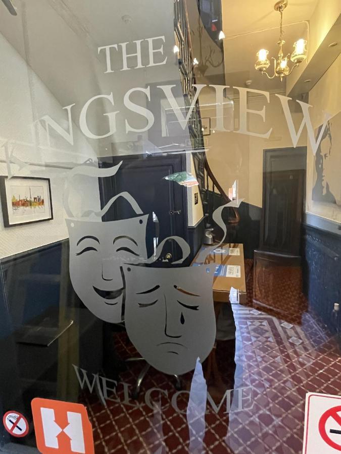 The Kingsview Townhouse - Boutique Hostel Edinburgh Bagian luar foto