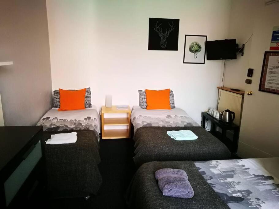 The Kingsview Townhouse - Boutique Hostel Edinburgh Bagian luar foto