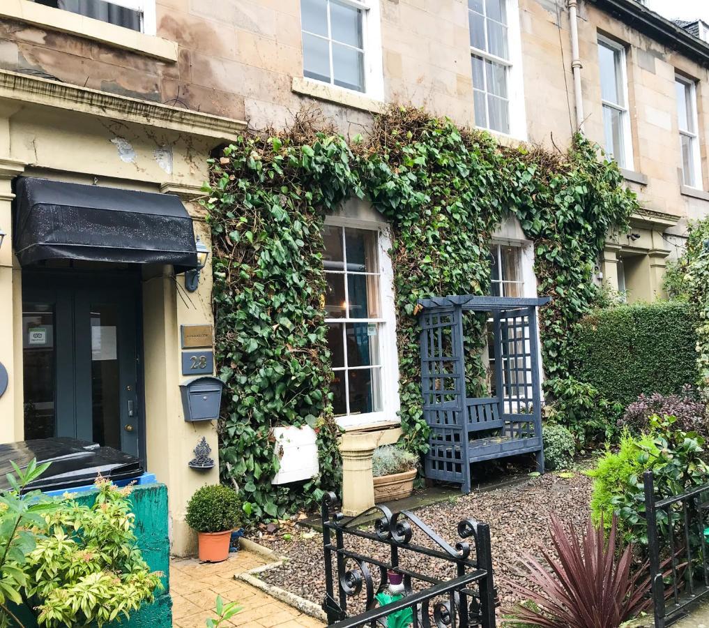 The Kingsview Townhouse - Boutique Hostel Edinburgh Bagian luar foto